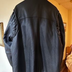 Wilson’s 2xl tall leather jacket